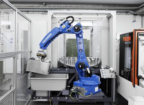 Yaskawa robot Motoman GP25 movimentazione assemblaggio