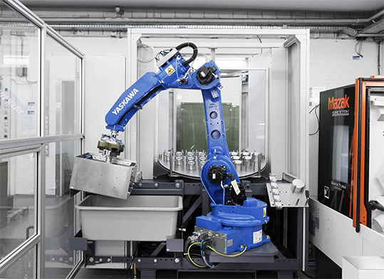 Yaskawa robot Motoman GP25 movimentazione assemblaggio