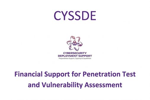 CYSSDE sicurezza informatica bando open call 3 penetration test
