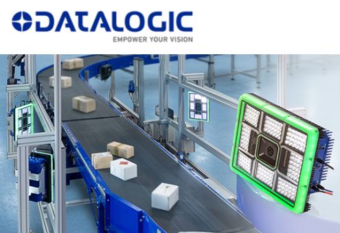 Datalogic lettor industriale Matrix 830 930 automazione settore logistica