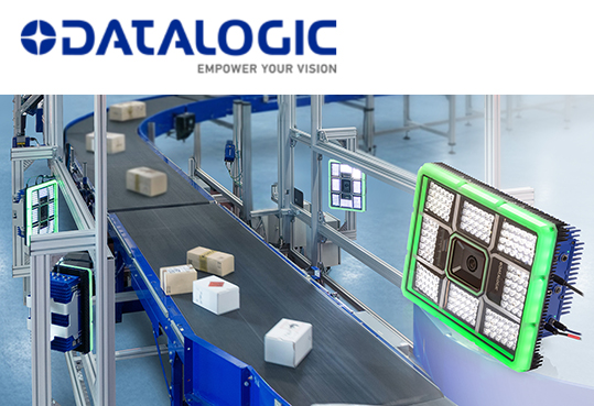 Datalogic lettor industriale Matrix 830 930 automazione settore logistica
