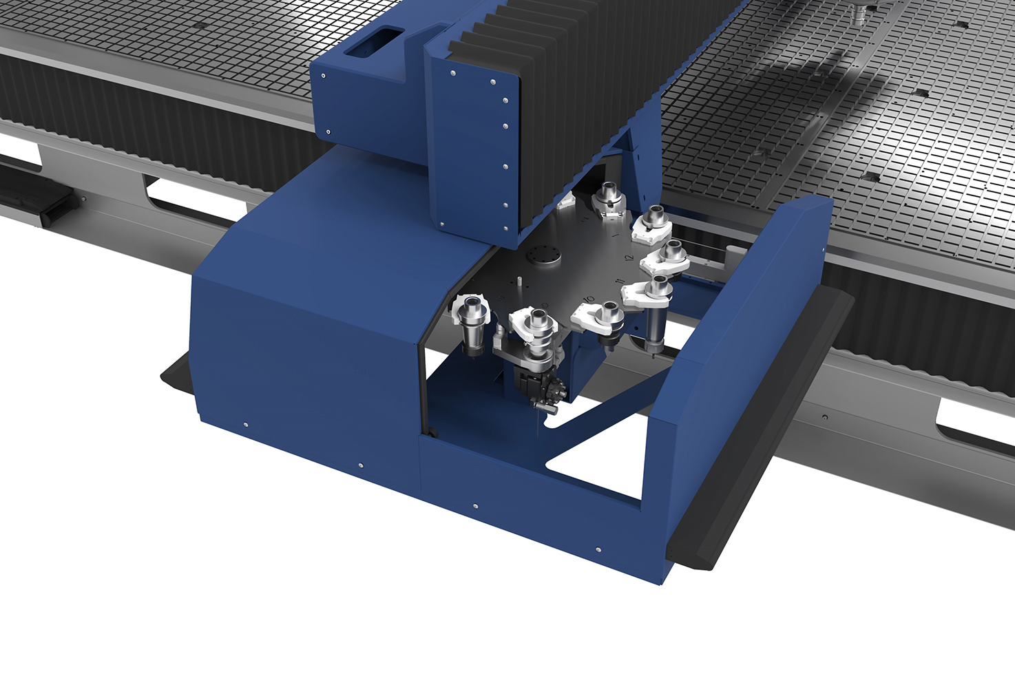 Mecanumeric fresatrice Mecapro NXL HSM dettaglio