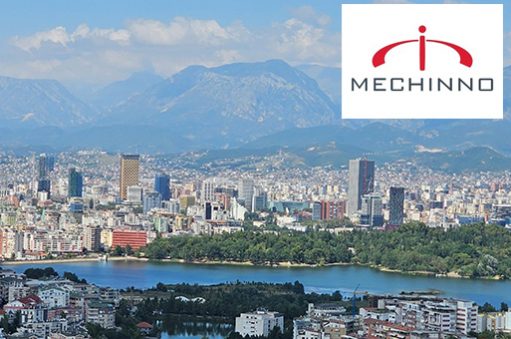 Mechinno apertura Tirana servizi alta ingegneria additive manufacturing