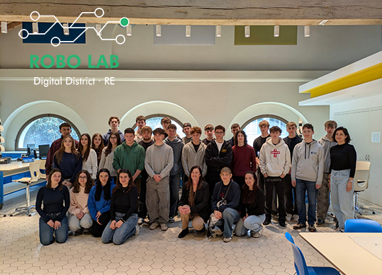 RoboLab Confindustria Reggio Emilia competenze STEM Erasmus Austria