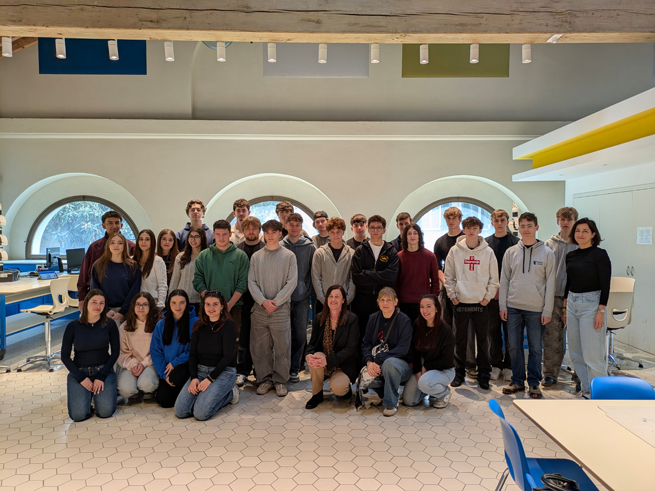 RoboLab Confindustria Reggio Emilia competenze STEM progetto Erasmus Austria