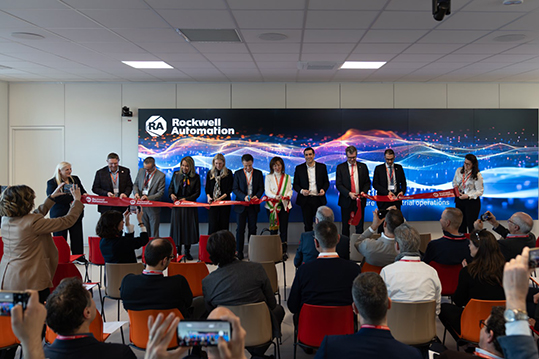 Rockwell Automation apertura Customer Experience Center Bologna