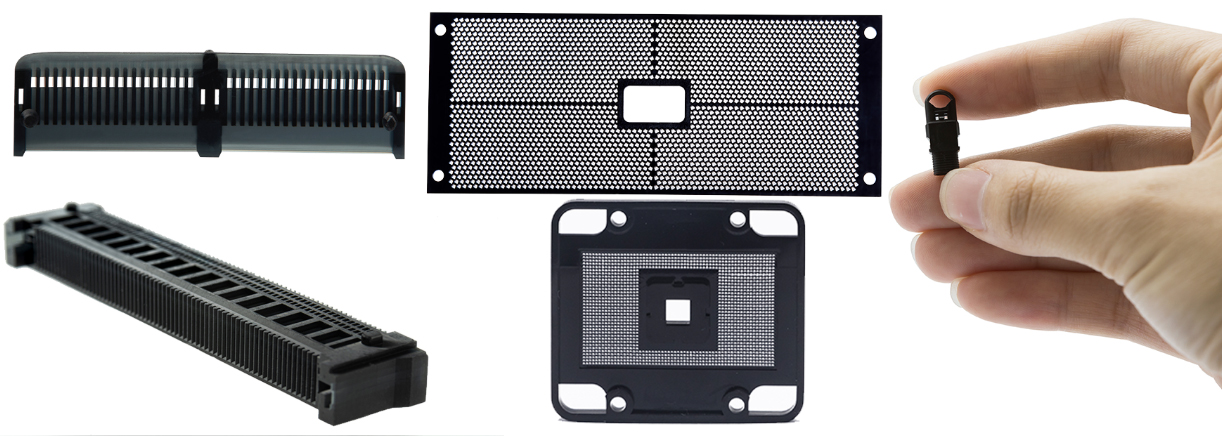 SolidManufacturing microfabbricazione additiva BMF connettori