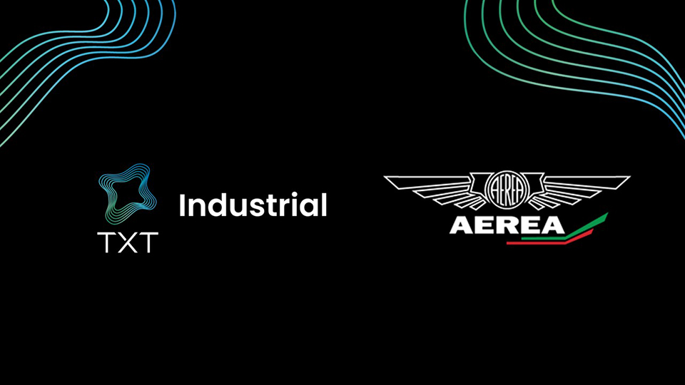 TXT Industrial digitalizzazione aerospace Aerea spa