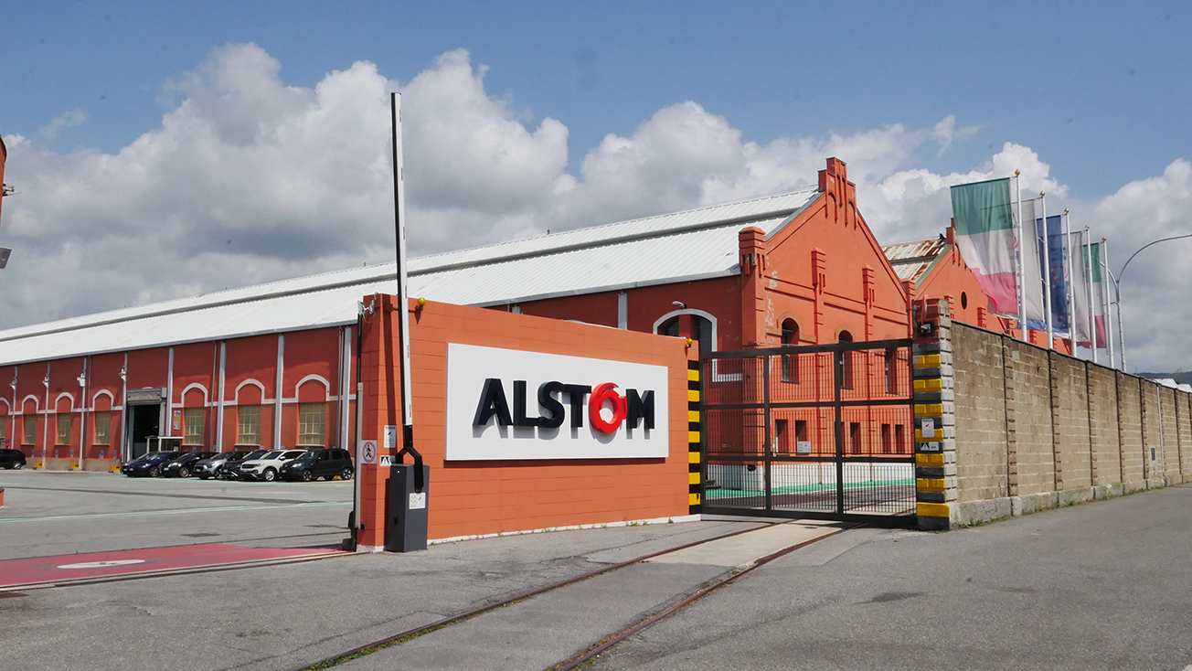  Alstom industria ferroviaria 120 sito Vado Ligure