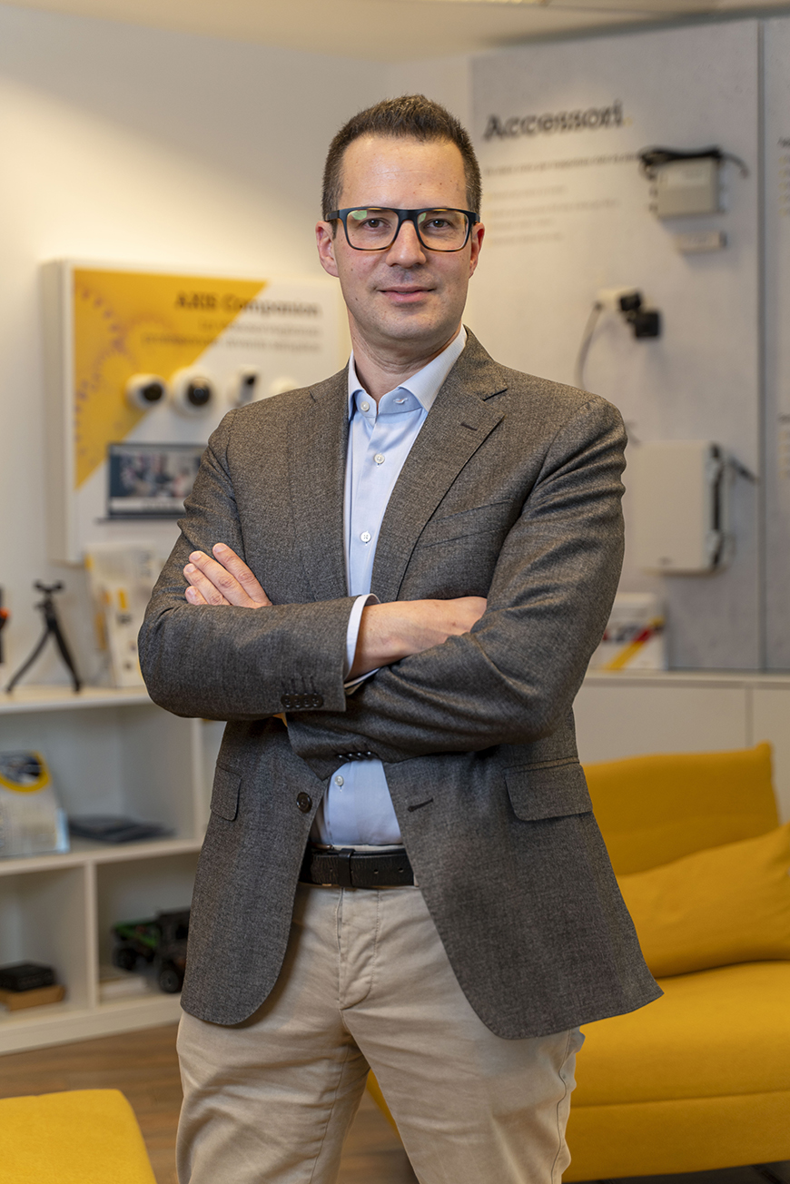 Axis Communications nomina Michele Cancemi digital transformation Italia