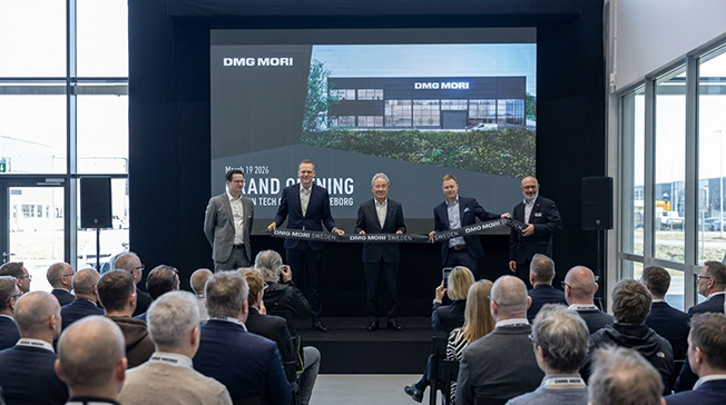 DMG Mori Centro tecnologico Goteborg