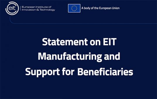 EIT Manufacturing richiesta credito startup procedura liquidazione