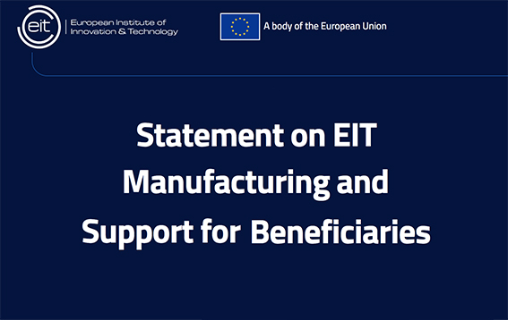 EIT Manufacturing richiesta credito startup procedura liquidazione