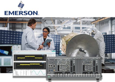 Emerson NI Chess test RF basato sul software applicazioni critiche aerospace difesa