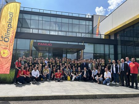 Fanuc Olimpiadi Fanuc 2026 programmazione robotica CNC