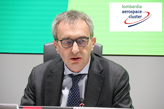 Lombardia Aerospace Cluster Paolo Cerabolini competenze STEM aerospazio