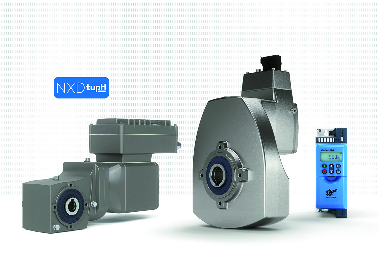 Nord Drivesystems azionamenti design igienico industria packaging interpack food beverage