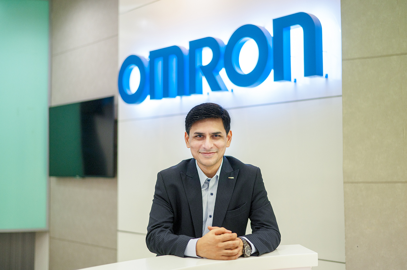 Omron Europe nomina CEO Virendra Shelar