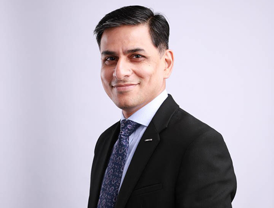 Omron nomina CEO Virendra Shelar automazione