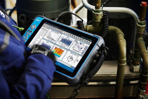 SKF condition monitoring acquisizione G-Tech Instruments