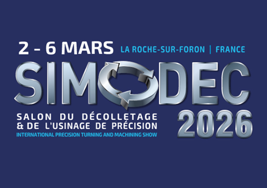 Simodec 2026 tornitura lavorazione di precisione subfornitura