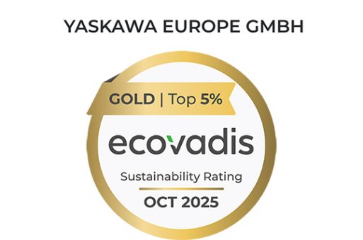 Yaskawa medaglia oro EcoVadis pratiche sostenibilità automazione