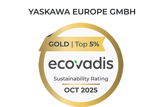 Yaskawa medaglia oro EcoVadis pratiche sostenibilità automazione