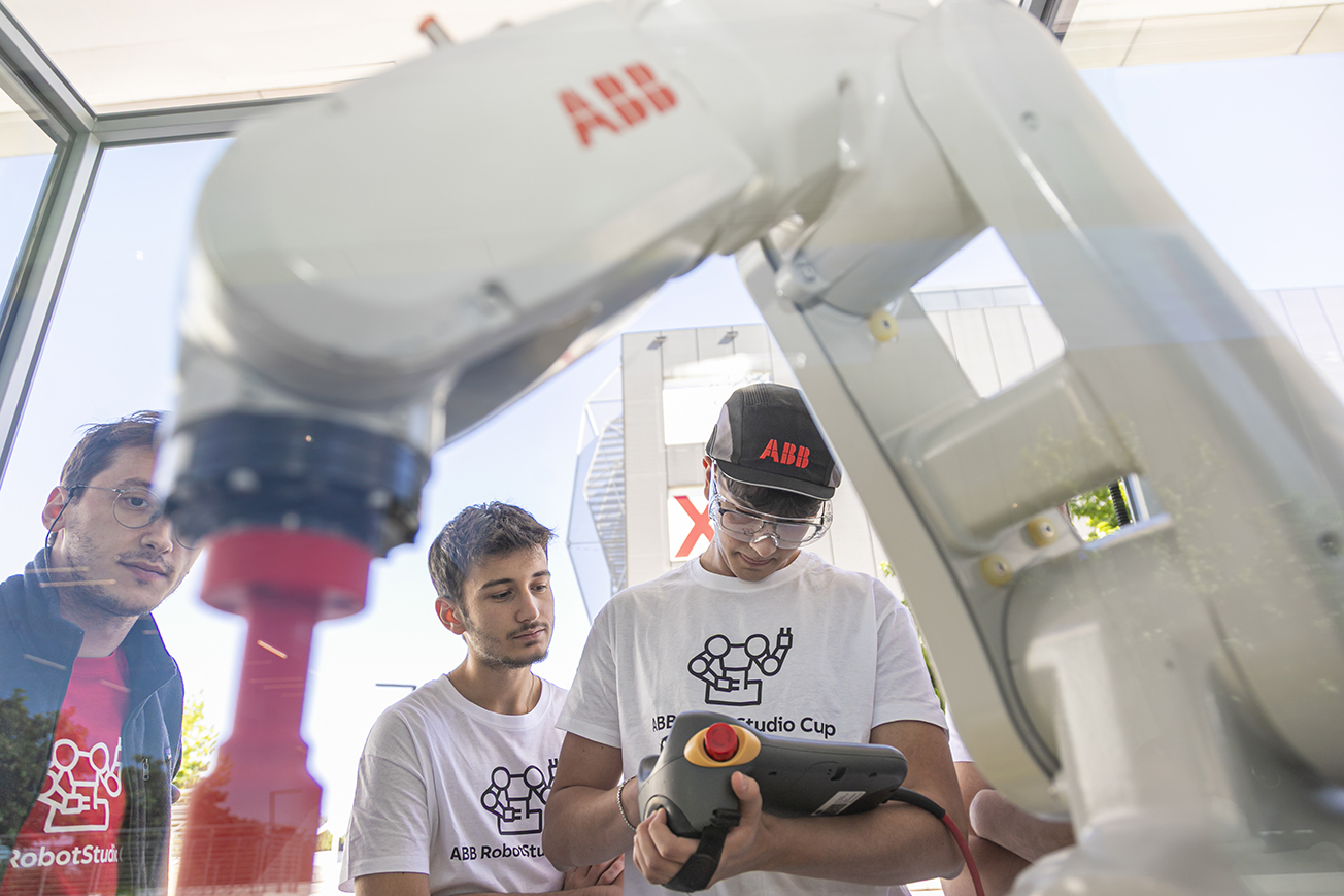 ABB RobotStudio Cup 2026 robotica automazione Bergamo