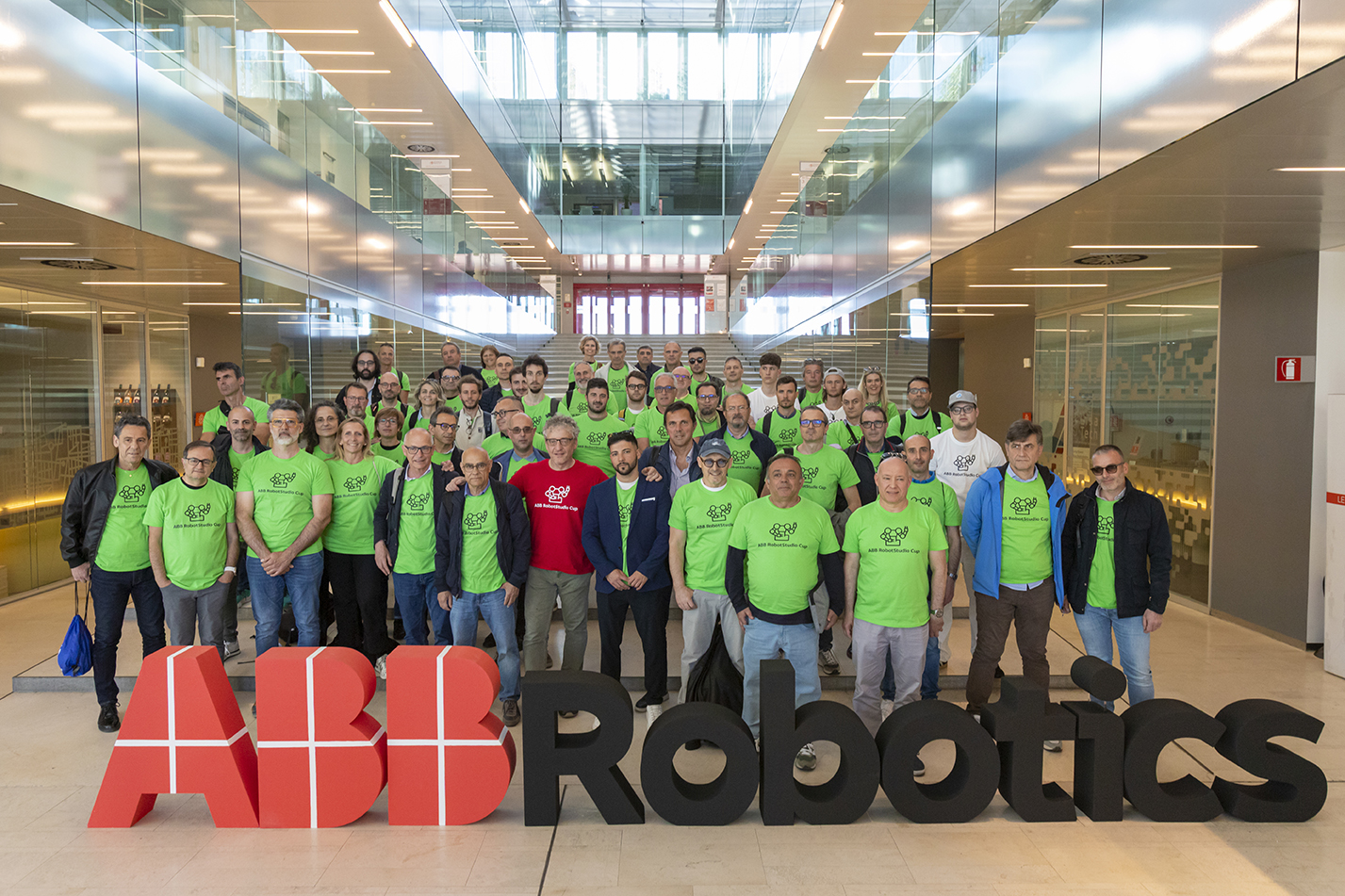 ABB RobotStudio Cup 2026 scuole robotica automazione team docenti