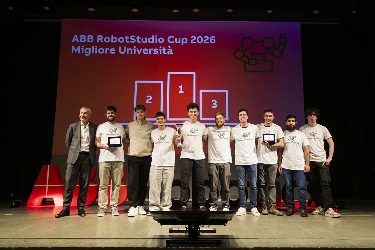  ABB RobotStudio Cup 2026 scuole robotica automazione università