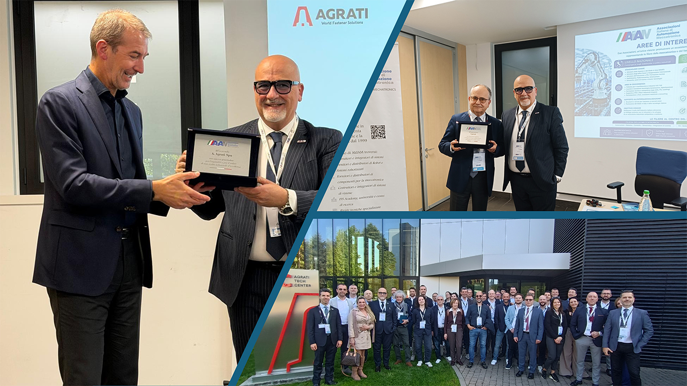 AIdAM assemblea soci Agrati Group automazione meccatronica sistemi di fissaggio sinergie