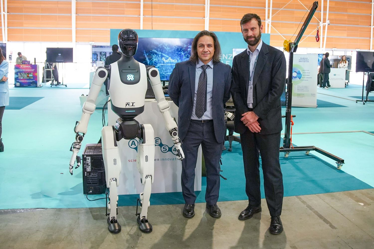 Artes 4.0 Scuola Sant'Anna robot umanoide Tiangong