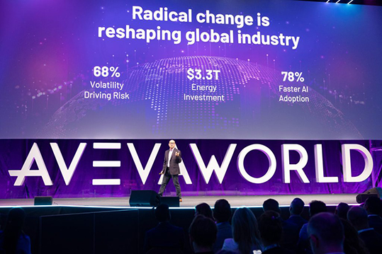 Aveva funzioni avanzate AI software Rob McGreevy