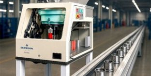Emerson motion control handling e alimentazione SPS Italia controllo O-ring