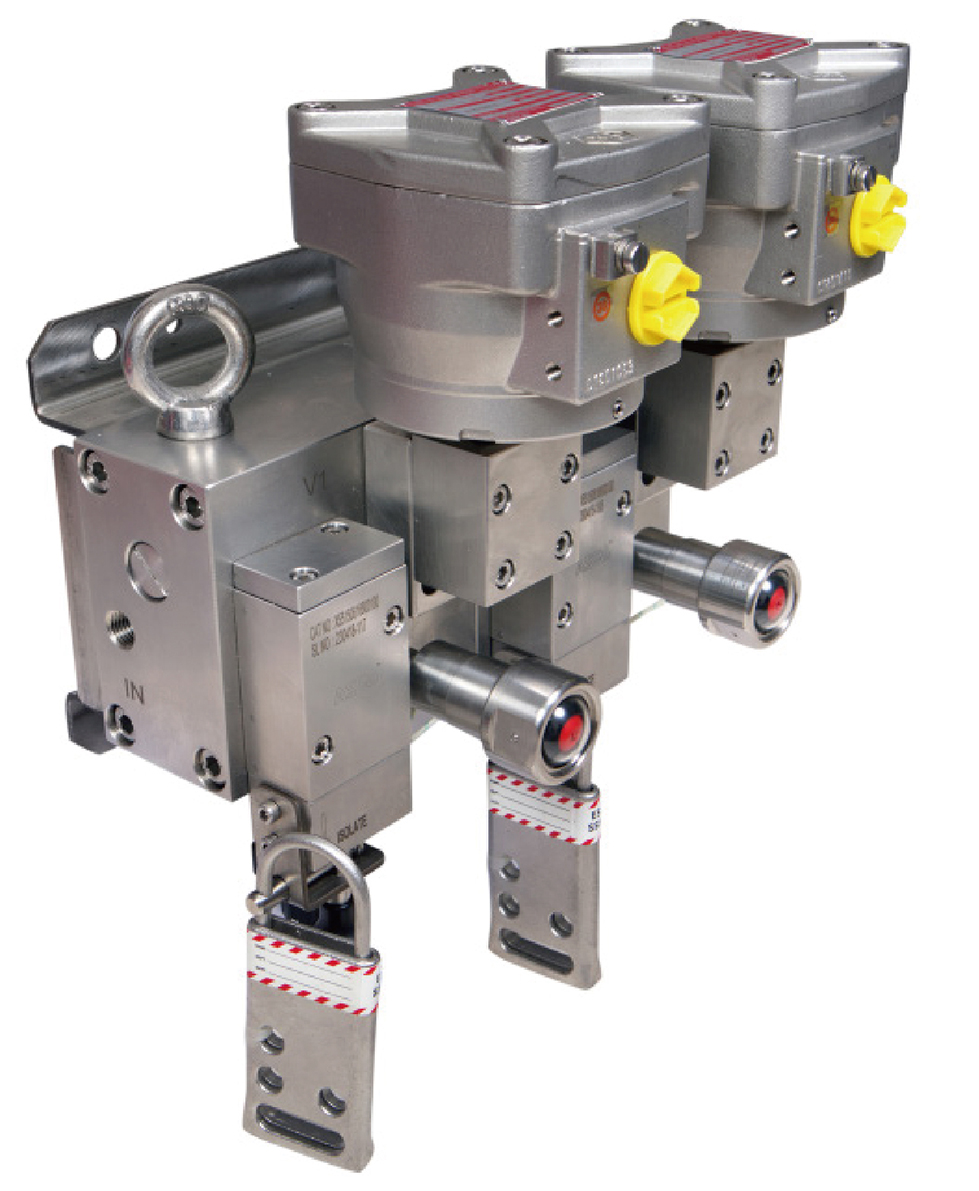  Emerson valvole regolatori controllo fluidi IVS Bergamo automazione