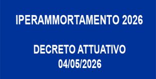 Iperammortamento 2026 decreto attuativo Mimit MEF