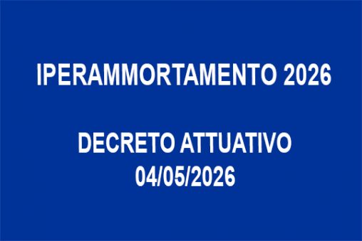 Iperammortamento 2026 decreto attuativo Mimit MEF