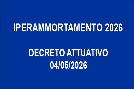 Iperammortamento 2026 decreto attuativo Mimit MEF