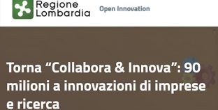 Regione Lombardia Collabora e Innova partenariati ricerca industriale