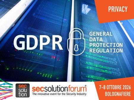 Secsolutionforum PA intelligenza artificiale GDPR