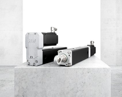 SEW Eurodrive cilindri elettrici LM3S automazione linear motion