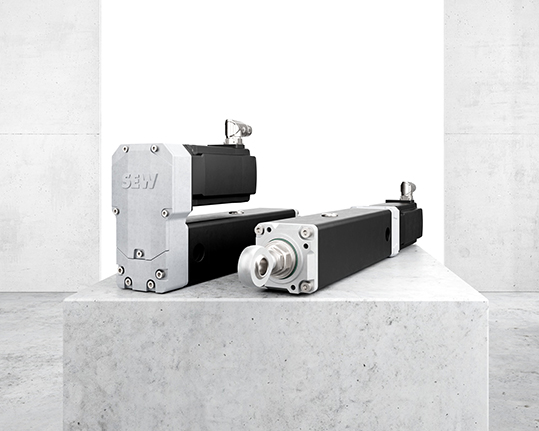 SEW Eurodrive cilindri elettrici LM3S automazione linear motion