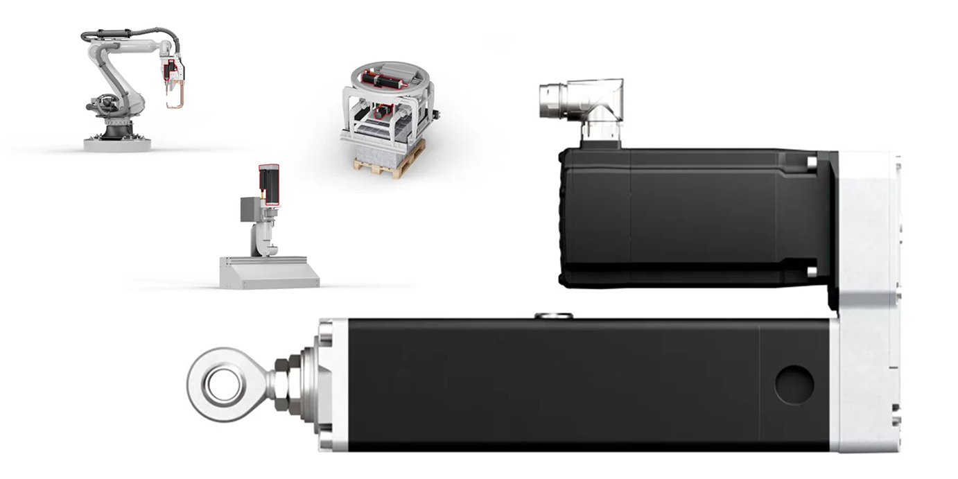 SEW Eurodrive cilindri elettrici LM3S automazione linear motion applicazioni
