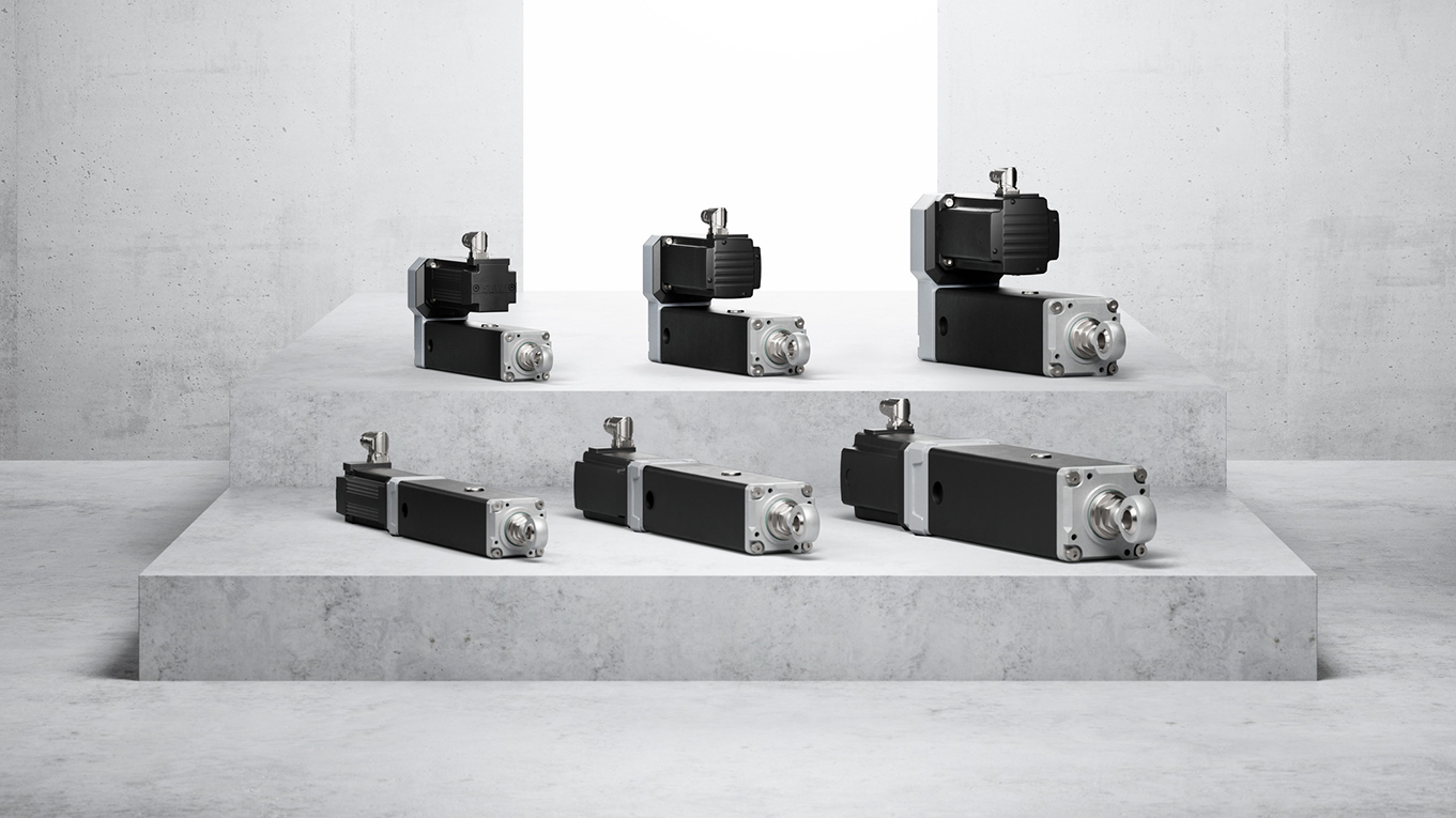 SEW Eurodrive cilindri elettrici LM3S automazione linear motion gamma