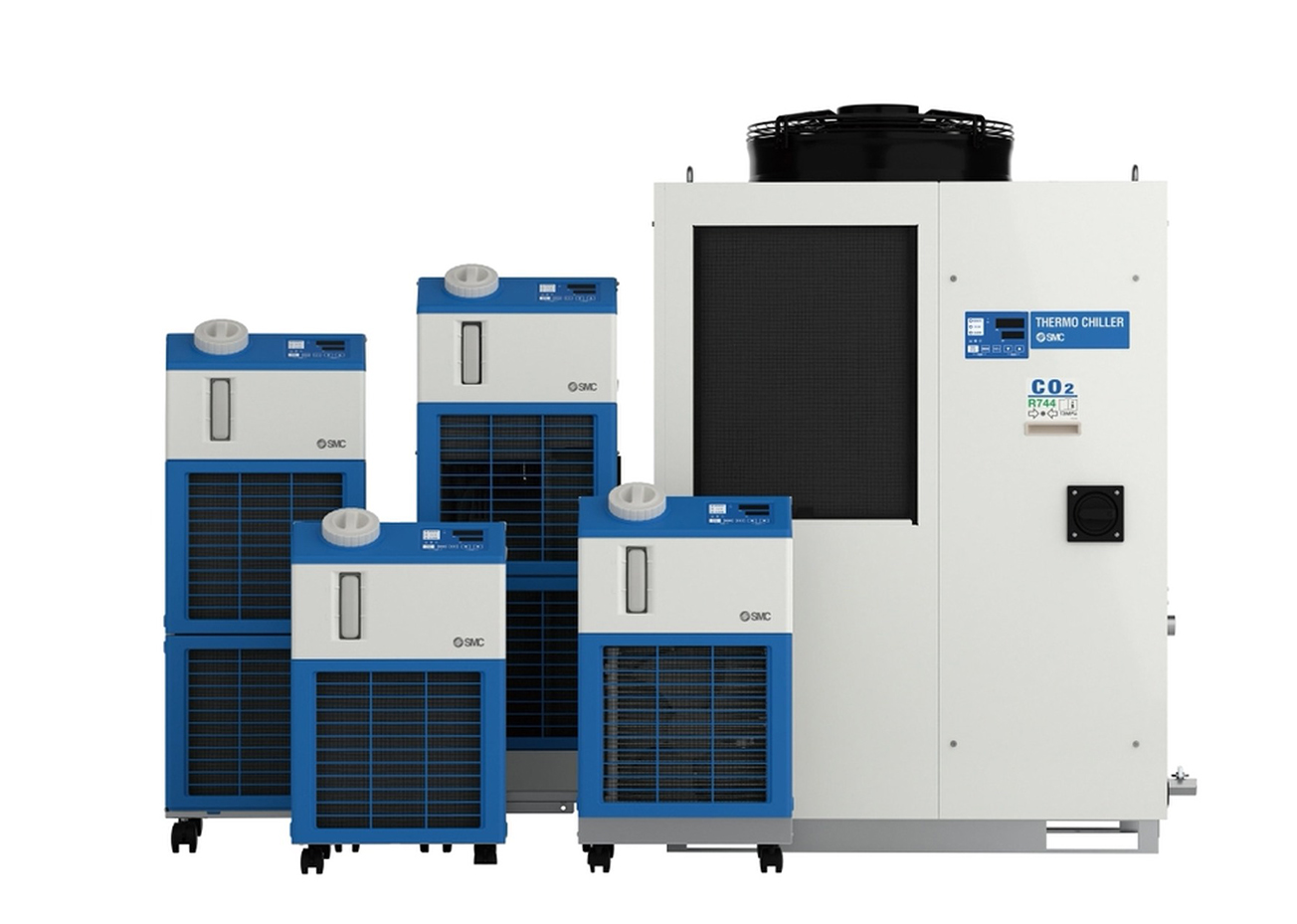 SMC fabbrica digitale sostenibilità SPS Italia Chiller CO2