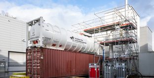 Vanzetti Engineering banco prova pompe idrogeno liquido aeronautico DLR centro aerospaziale tedesco