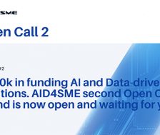 AID4SME open call soluzioni AI data driven transizione verde