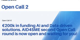 AID4SME open call soluzioni AI data driven transizione verde