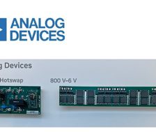 Analog Devices AI factory 800 V Hotswap