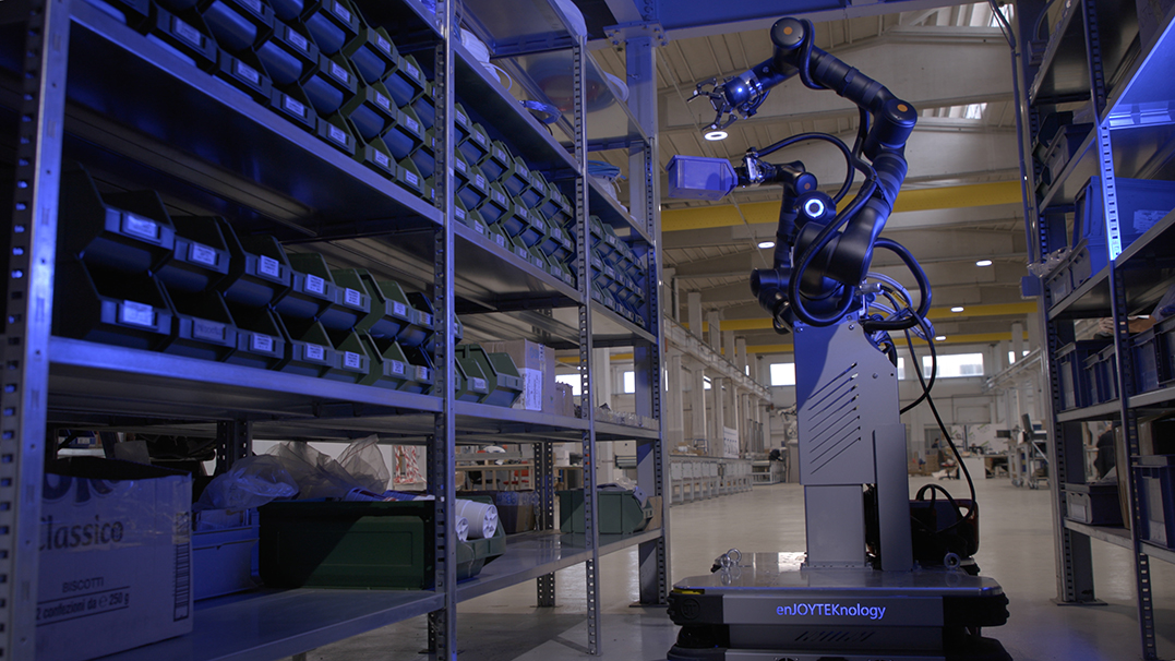 Bosch robotica avanzata umanoidi robot cognitivi picking